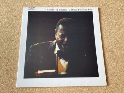 OSCAR PETERSON TRIO - ROCKIN IN RHYTHM RECORD ALBUM