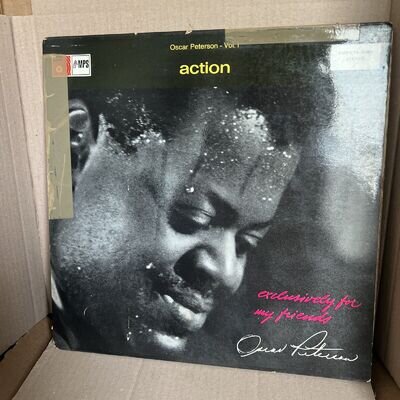 Oscar Peterson - Action (LP, Gat) 1968 - JAZZ - FREE TRACKED COURIER - BX13