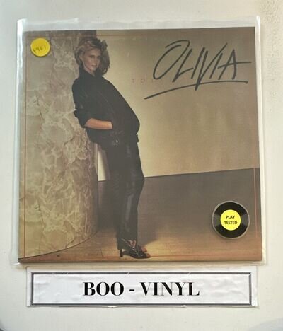 Olivia Newton-John - Totally Hot 12" Vinyl LP 1978 UK Issue EX / EX Condition