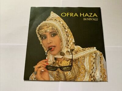 Ofra Haza - Im Nin’ Alu 7” Vinyl Excellent+