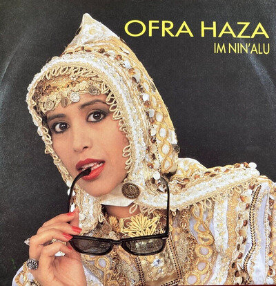 Ofra Haza - Im Nin'Alu (7", Single) | YZ190 | WEA 1988 | VG VG