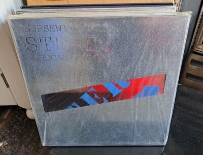 RARE! NURSE WITH WOUND- WHO CAN I TURN TO STEREO 2XLP BOXSET NOR V1 NORDUNG 2021