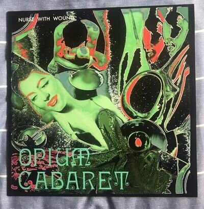 Nurse With Wound Opium Cabaret Vinyl Green Cover (125) NM/NM