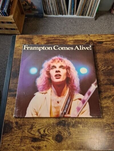 Peter Frampton - Frampton Comes Alive! - A&M - 2LP - UK - Gatefold - 1976 -