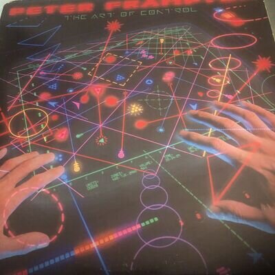 Peter Frampton Art of Control LP vinyl A&m 1985 with inner Sleeve