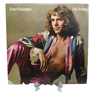 Peter Frampton I'm In You USA Vinyl LP With Inner Fan Club Insert SP 4704 VG