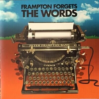 Peter Frampton Band – Frampton Forgets The Words - 12" Vinyl