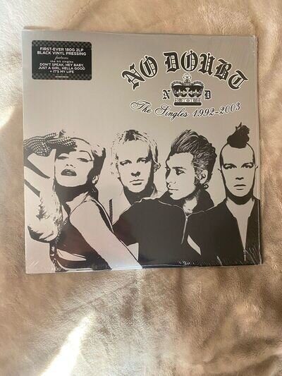 No Doubt : The Singles 1992-2003 VINYL 12" Album 2 discs