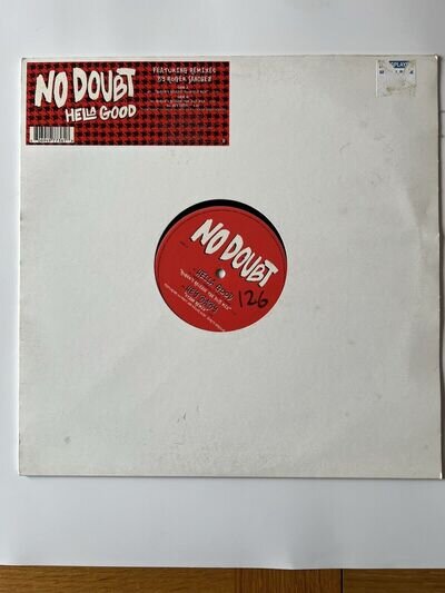 No Doubt - Hella Good (Roger Sanchez Remixes) - UK Promo 12" Vinyl - 2002 - I...