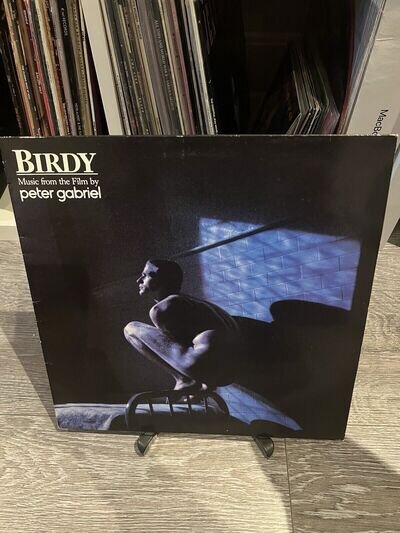 Peter Gabriel Birdy Soundtrack 12 Inch Vinyl LP