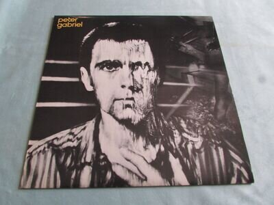 Peter Gabriel ' Peter Gabriel ' Vinyl Album Charisma Records.