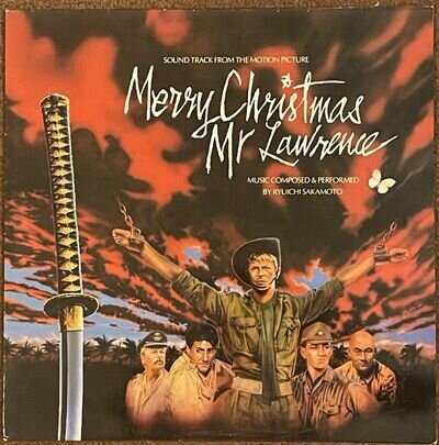 Ryuichi Sakamoto - Merry Christmas Mr Lawrence LP