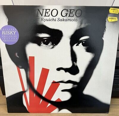 Ryuichi Sakamoto - Neo Geo, LP, (Vinyl)