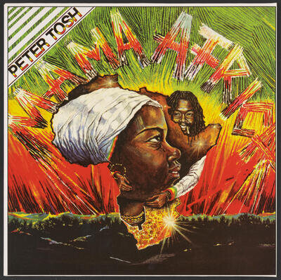 Peter Tosh Mama Africa (Vinyl) 12" Album Coloured Vinyl