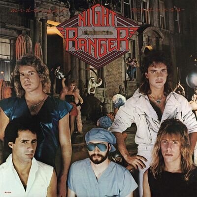 Night Ranger Midnight Madness (Vinyl) 12" Album Coloured Vinyl