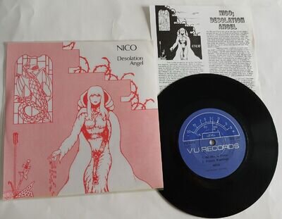 NICO - DESOLATION ANGEL EP - ITALIAN PRESSING (VELVET UNDERGROUND)