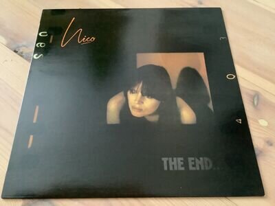 Nico - the end - LP vinyl record