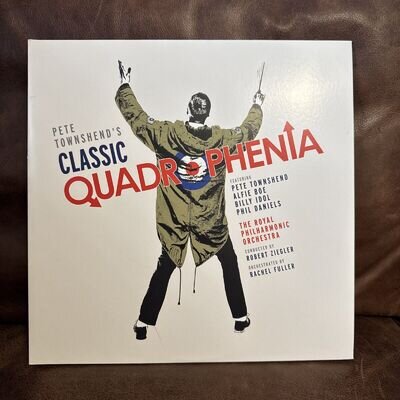 PETE TOWNSHEND’S QUADROPHENIA FEATS ALFIE BOE DOUBLE OPERA VINYL LPS EX/EX