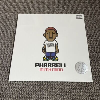 Pharrell Williams – In My Mind Vinyl Record SEALED 2xLP Black 2018