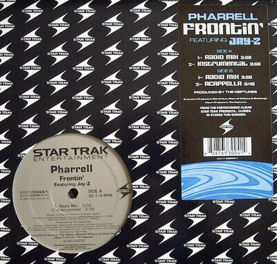 Pharrell Williams - Frontin' - New Vinyl Record 12 - S4593z