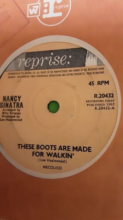 Nancy Sinatra , 45 Vinyl