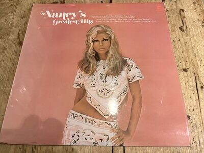 Nancy’s Greatest Hits 1970 Reprise Vinyl LP Nancy Sinatra Near Mint Condition