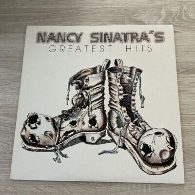 Nancy Sinatras Greatest Hits Lp