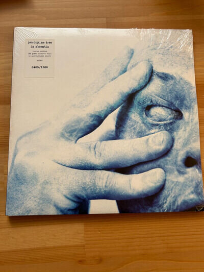 Porcupine Tree In Absentia - TONEFLOAT (405/1500) Marble VINYL SEALED