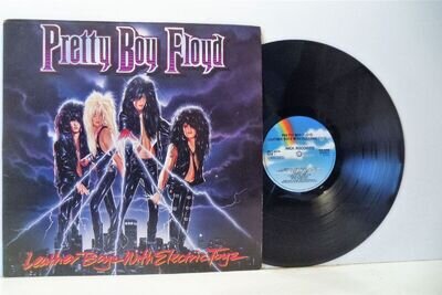 PRETTY BOY FLOYD leather boyz with electric toyz LP EX-/EX-, MCG 6076, vinyl,