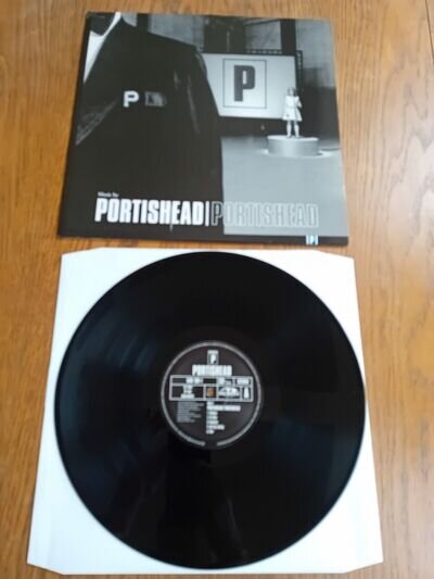 PORTISHEAD - PORTISHEAD - 1997 UK ORIGINAL MPO FIRST PRESS A1/B1 - EXCELLENT