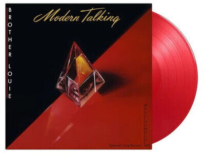 Modern Talking Brother Louie 12" vinyl record limited numbered red 2023 reissue