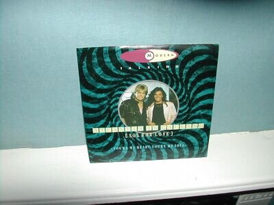 Modern Talking-Atlantis is calling 7" P/S 1986