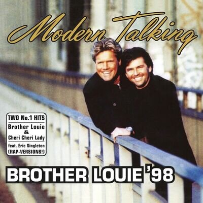 Modern Talking - Brother Louie 98 (Colour Vinyl) (NEW 12" VINYL)