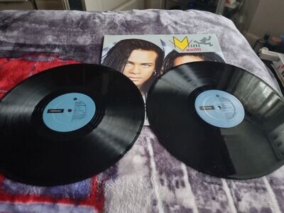 2no Milli Vanilli Girl I'm Gonna Miss You And Girl You Know Its True 12" Vinyl