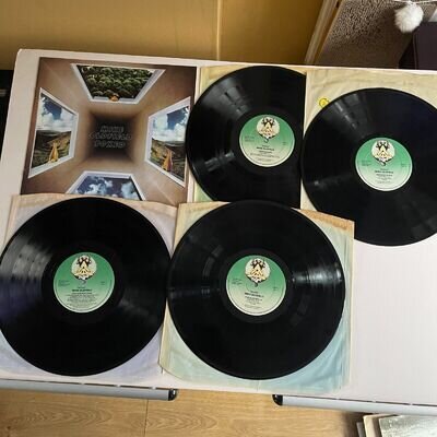 Mike Oldfield boxed x 4 LP Vinyl record