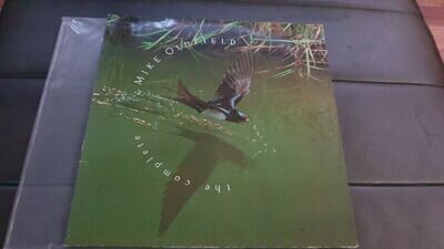 MIKE OLDFIELD The Complete Mike Oldfield 1985 12" Vinyl Double LP