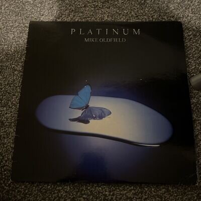 MIKE OLDFIELD platinum LP EX/VG+, V2141, vinyl, album, with inner, folk rock, uk