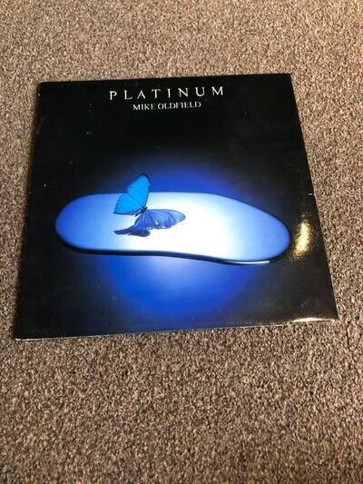 12 Inch Vinyl Record Mike Oldfield Platinum