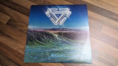 Mike Oldfield Airborn 1980 2x LP Virgin VA 13143