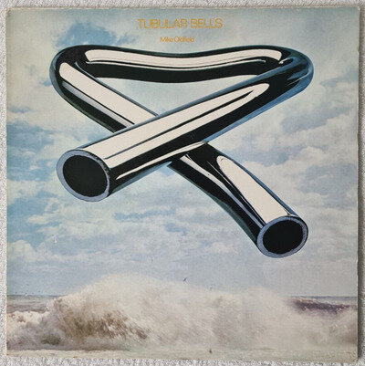 MIKE OLDFIELD - TUBULAR BELLS - VINYL LP RECORD - 1973 - VIRGIN - V2001