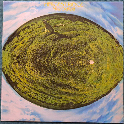 Mike Oldfield – Hergest Ridge - 12" Vinyl LP ALBUM RECORD V2013 1ST PRESS - EX