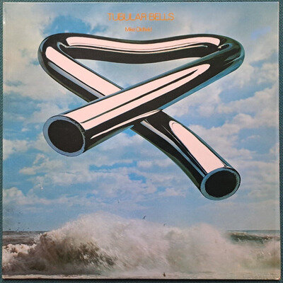 Mike Oldfield - TUBULAR BELLS - 12" Vinyl LP ALBUM NEAR MINT LAMINATED SLEEVE