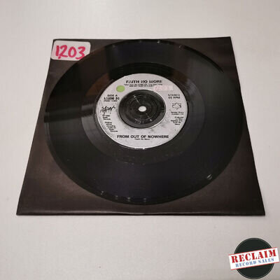 faith no more from out of nowhere 7" vinyl record very good condition