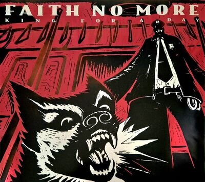 Faith No More - King for a Day, Fool for a Lifetime. Double LP Vinyl Edition.