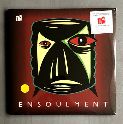 The The - Ensoulment 2xLP Crystal Clear Vinyl New/Sealed