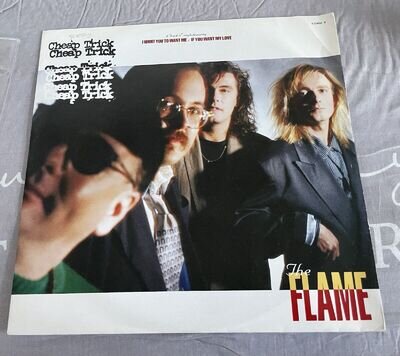 Cheap Trick- The Flame 12” Single