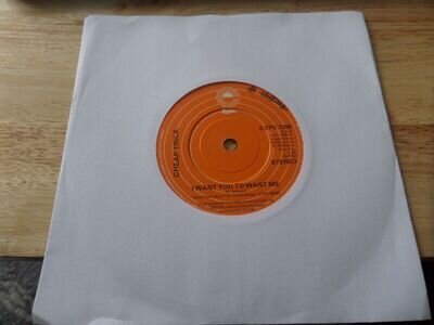 Cheap Trick "I Want You To Want Me" 7" Single Record (1978)