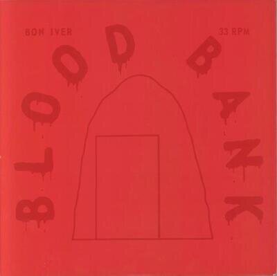 Bon Iver Blood Bank - Red Vinyl vinyl LP album record USA