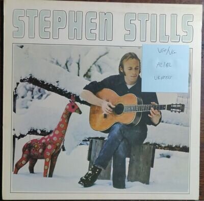 Stephen Stills Vinyl Record VG+/VG K40341 1970