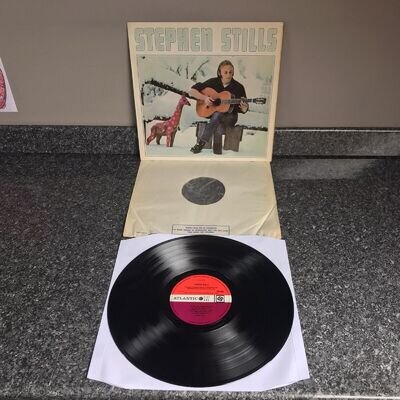 LP VINYL STEPHEN STILLS SELF TITLED ALBUM 2401 004 UK 1ST PRESS 1970 EX/EX